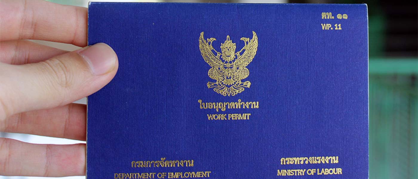 Thai Work Permit