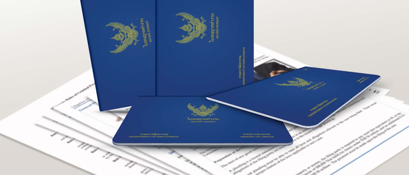 Thai Work Permit Documents