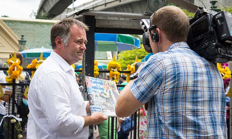 Foreign Journalists working in Thailand